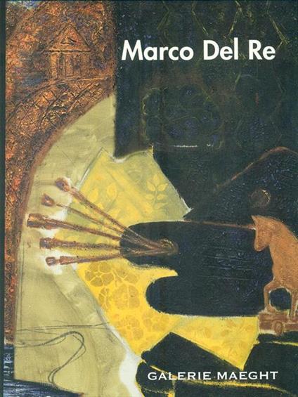 Marco del Re. Les Ateliers - copertina
