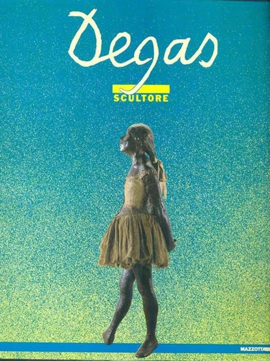 Degas scultore - copertina