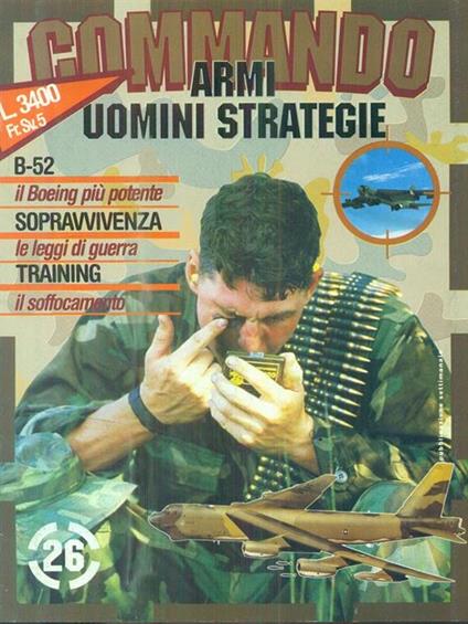 Commando 26 - copertina