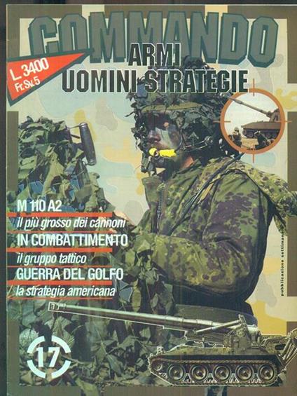 Commando 17 - copertina