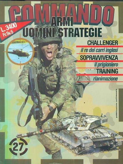 Commando 27 - copertina