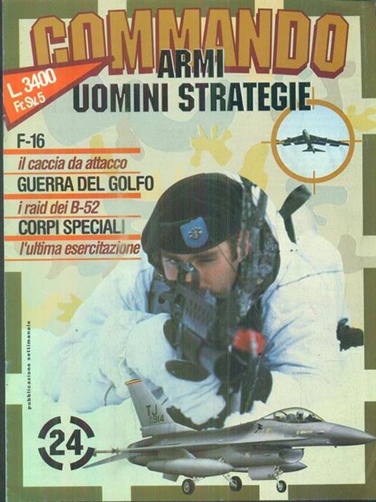Commando 24 - copertina