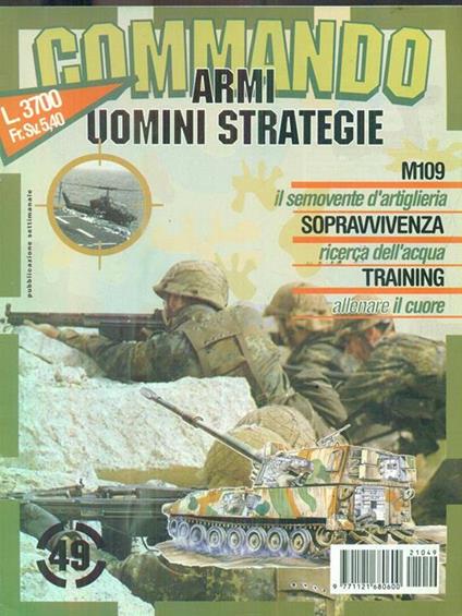 Commando 49 - copertina