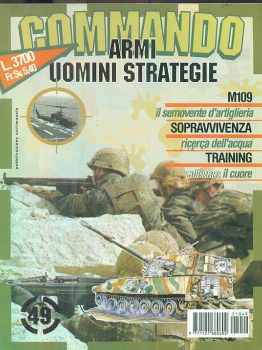 Commando 49 - copertina