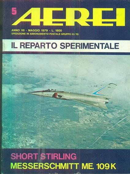 Aerei 5/maggio 1979 - copertina