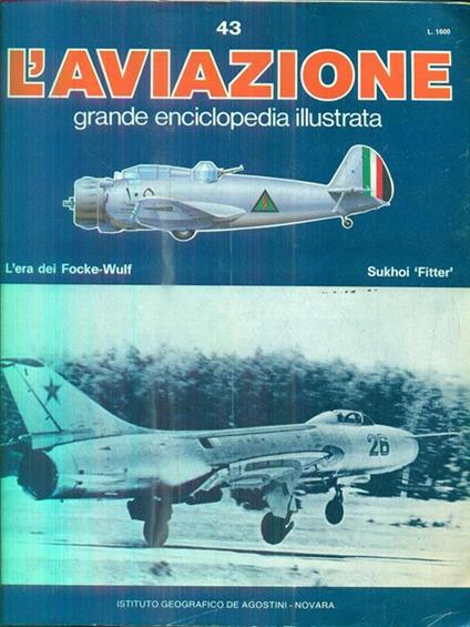 L' aviazione 43 - copertina