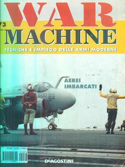 War Machine 73 - copertina
