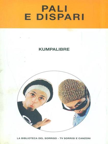 Kumpalibre - Pali e Dispari - copertina