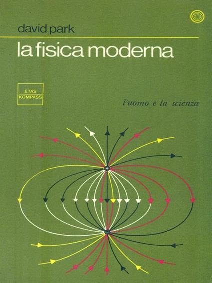 La fisica moderna - David Park - copertina