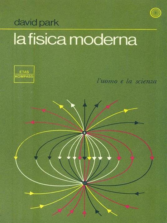 La fisica moderna - David Park - copertina