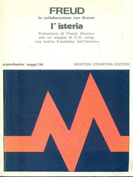 L' isteria - Sigmund Freud - copertina