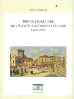 Breve storia del movimento cattolico italiano
