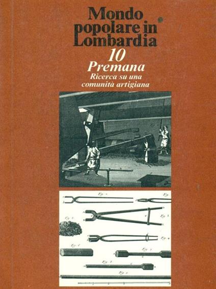 Mondo popolare in lombardia 10 Premana - copertina