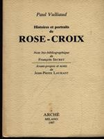 Histoires et portraits de Rose-Croix