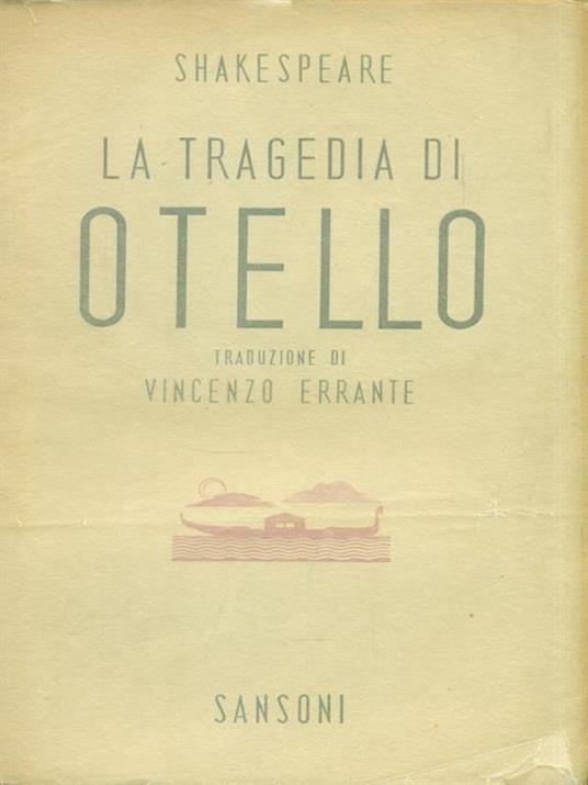 La tragedia di Otello
