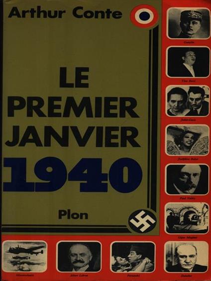 Le premier janvier 1940 - Arthur Conte - copertina