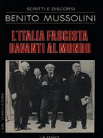 L' italia fascista davanti al mondo