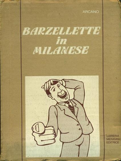 Barzellette in milanese - Tristam Arcano - copertina