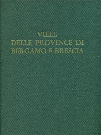 Ville delle province di Bergamo e Brescia. Lombardia 3 - copertina