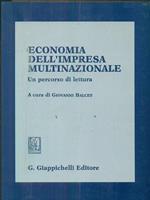 Economia dell'impresa multinazionale. Un percorso di lettura
