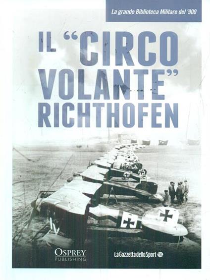 Il «circo volante» Richthofen - copertina
