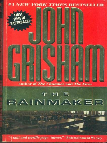 The rainmaker - John Grisham - copertina