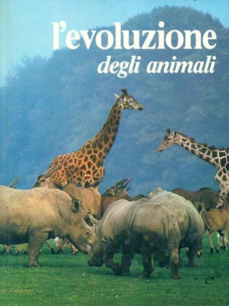 L' evoluzione degli animali - F. Colombo - copertina
