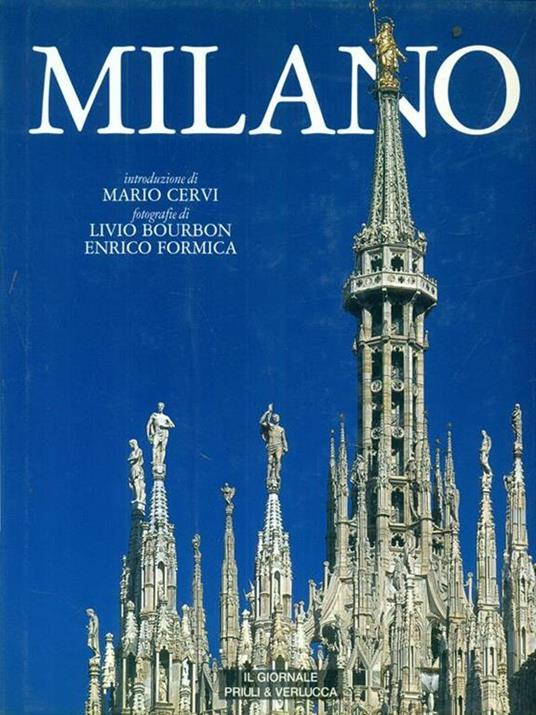 Milano - Mario Cervi - copertina