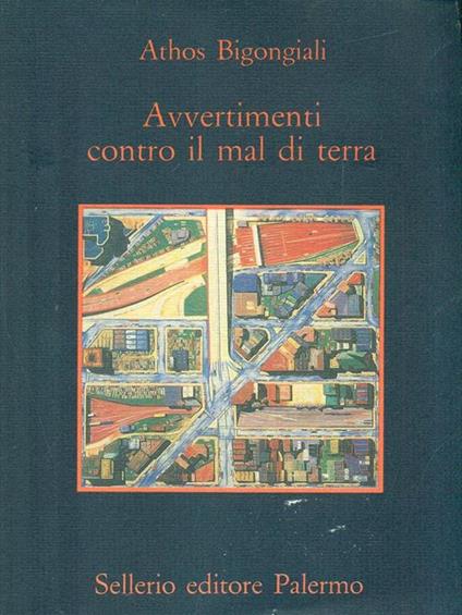 Avvenimenti contro il mal di terra - Athos Bigongiali - copertina