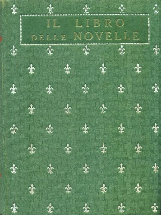 Il libro delle novelle - copertina