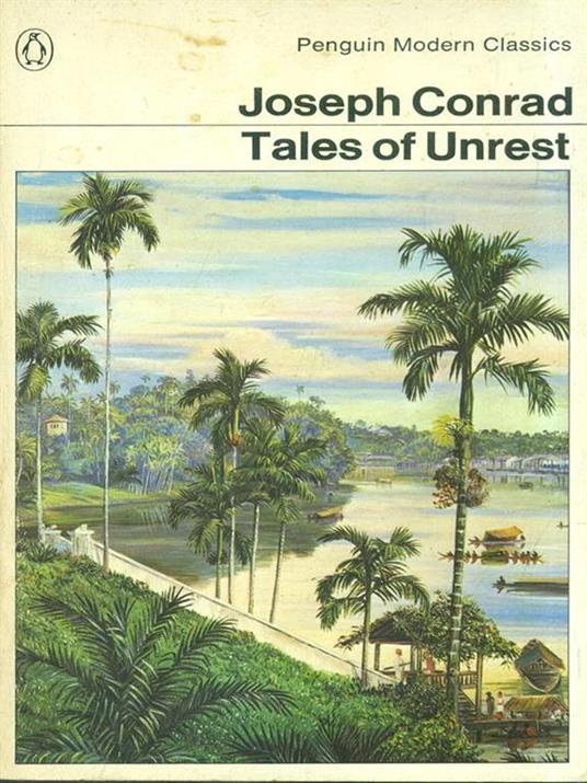 Tales of Unrest - Joseph Conrad - copertina
