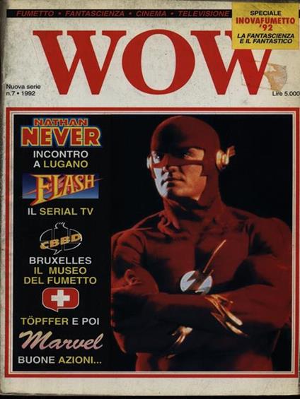 WOW n. 7. 1992 - copertina