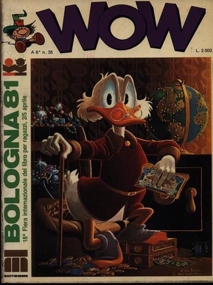 WOW anno 6 n. 35 - copertina