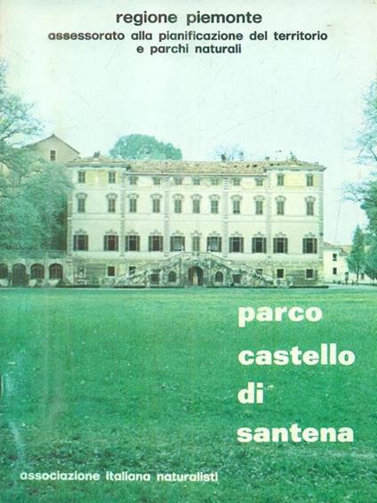 Parco castello di santena - copertina