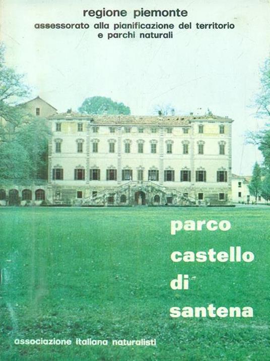 Parco castello di santena - copertina