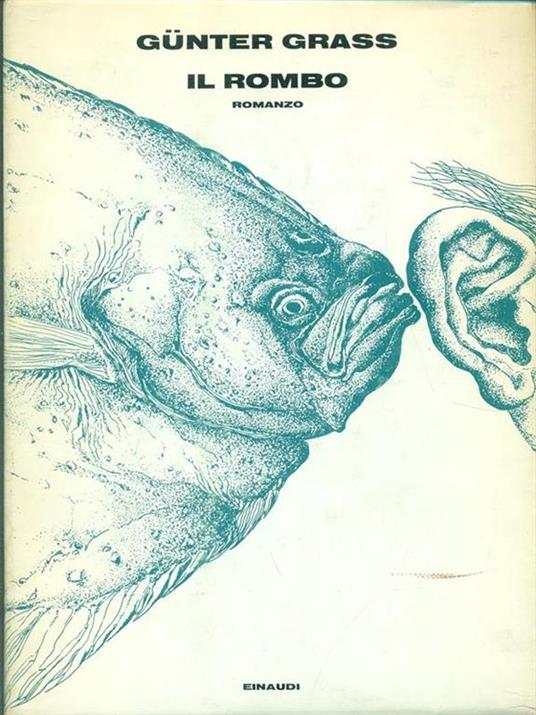 Il rombo - Günter Grass - copertina