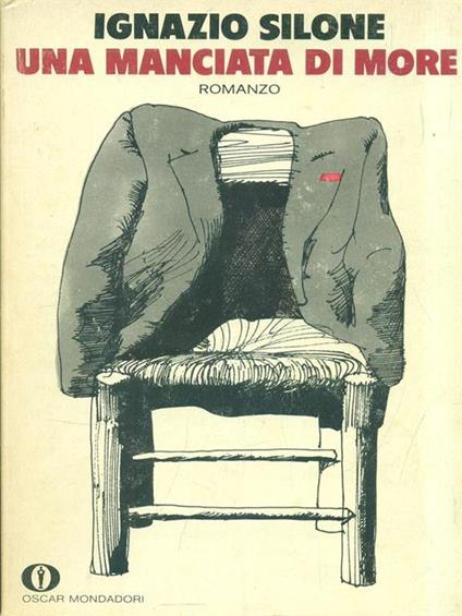 Una manciata di more - Ignazio Silone - copertina