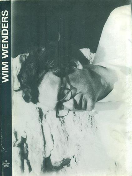 Wim Wenders - copertina