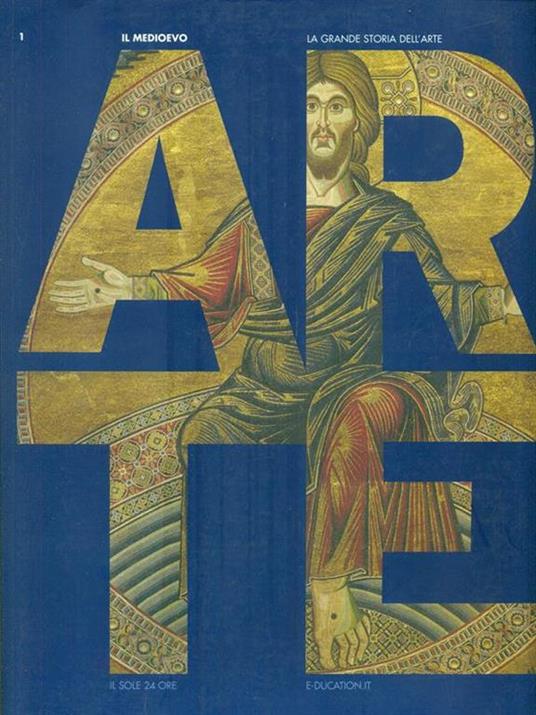 La grande storia dell'Arte 1. Il Medioevo - copertina