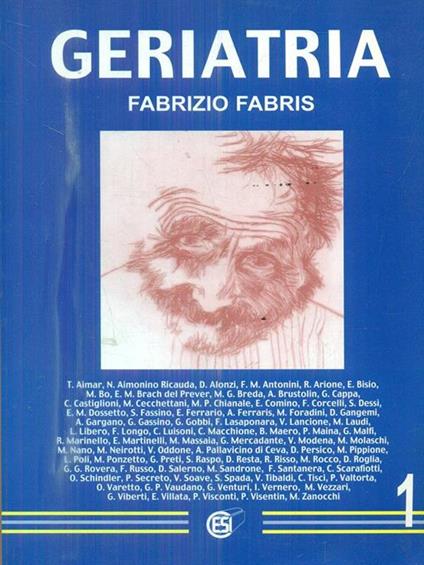 Geriatria - Fabrizio Fabris - copertina