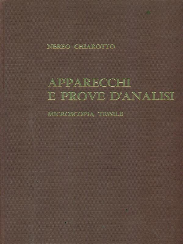 Apparecchi e prove d'analisi Microscopia tessile