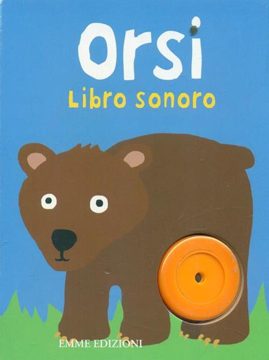 Orsi Libro sonoro - copertina