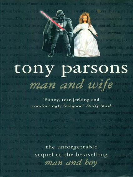 Man and wife - Tony Parsons - copertina
