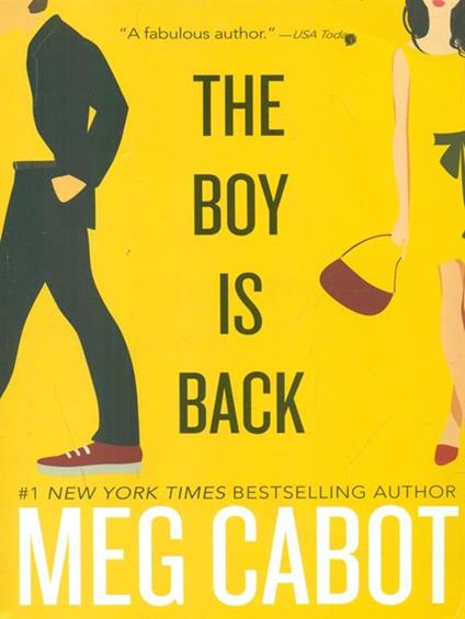 The boy is back - Meg Cabot - copertina