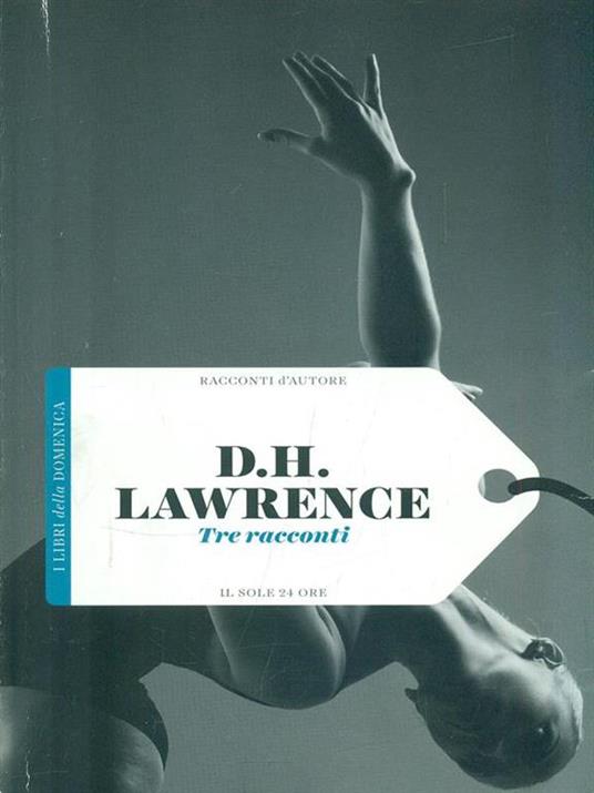 Tre racconti - David Herbert Lawrence - copertina