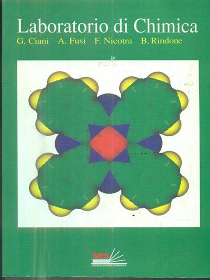 Laboratorio di chimica - copertina