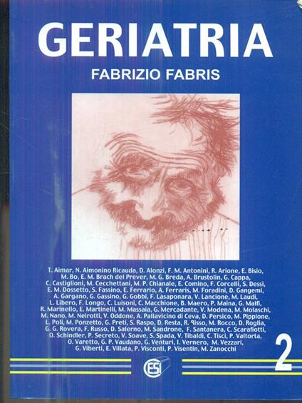 Geriatria. Vol 2 - Fabrizio Fabris - copertina