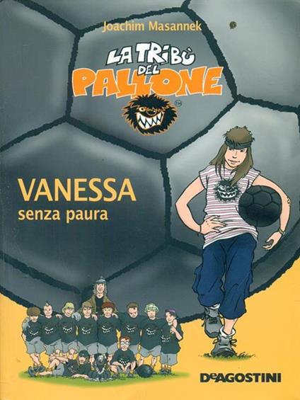 Vanessa senza paura - Joachim Masannek - copertina
