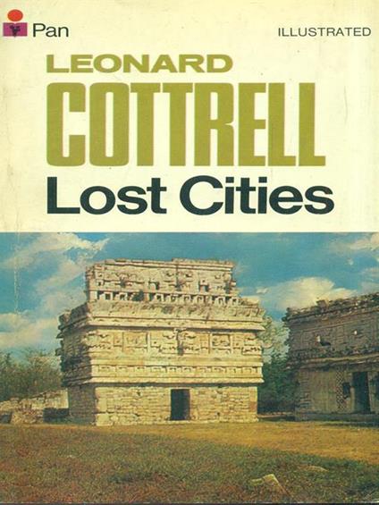 Lost Cities - Leonard Cottrell - copertina