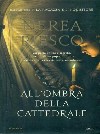 All'ombra della cattedrale - Nerea Riesco - copertina